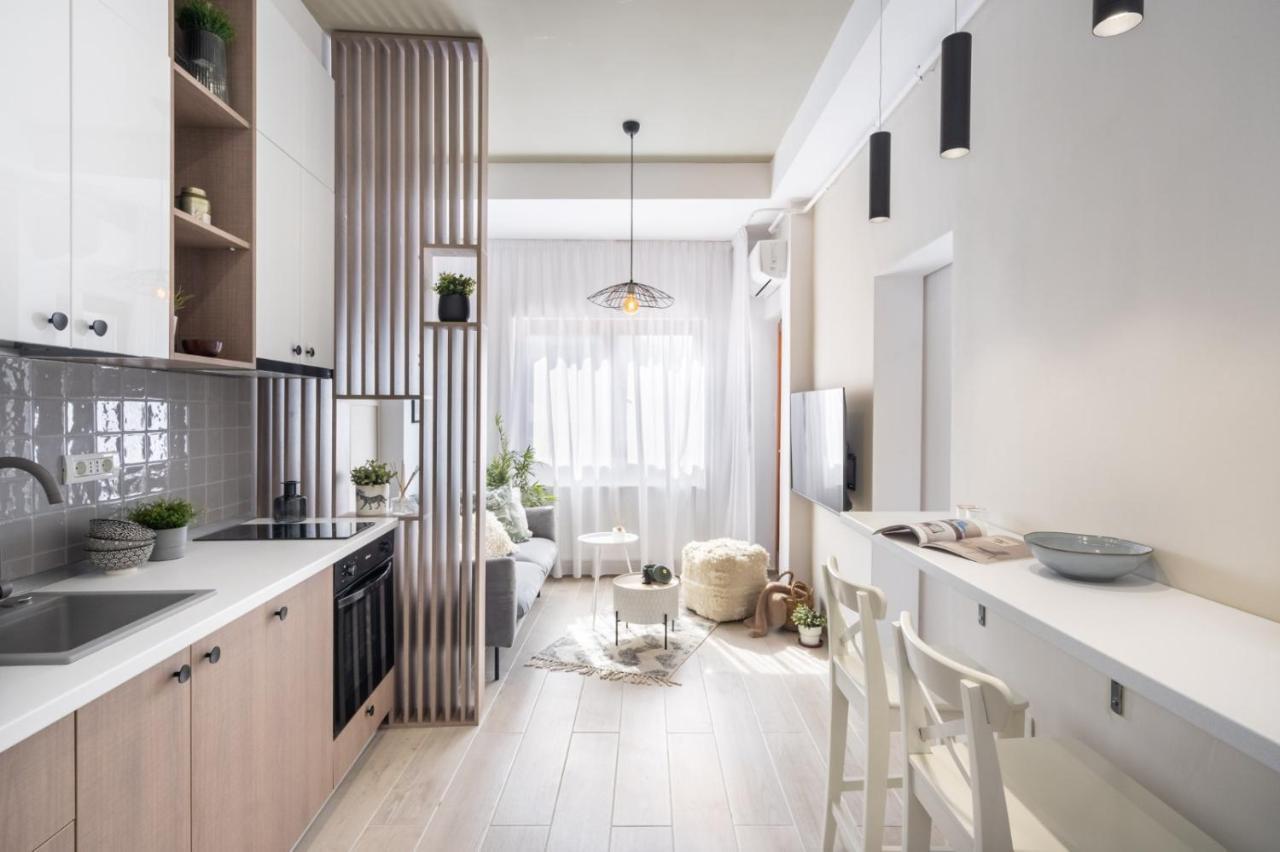 Old Town Bucharest Deluxe Apartment ภายนอก รูปภาพ