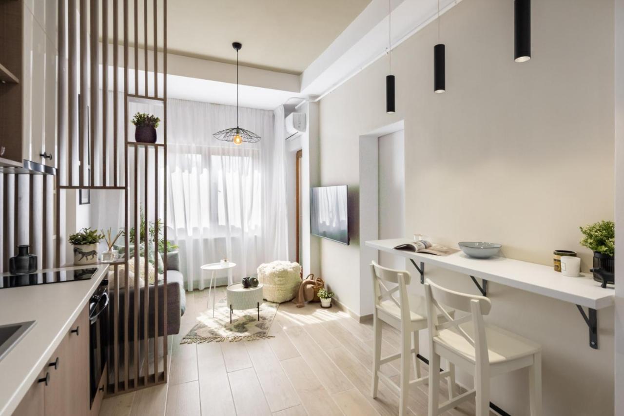 Old Town Bucharest Deluxe Apartment ภายนอก รูปภาพ